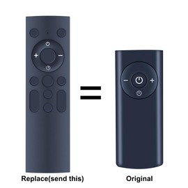 ZWP Replacement Remote Control for Vornado OSCR37 Oscillating Tower Fan，Table Fan 279TR