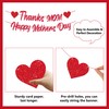 Need DIY Mothers Day Decorations Banner and Hanging Swirls Thanks