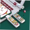 TEHAUX 32Gb USB Drive Flash Drive with Buckle Ring Creative