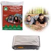 Emergency Thermal Mylar 2 Person Sleeping Bags- 1 Pack -Ultra