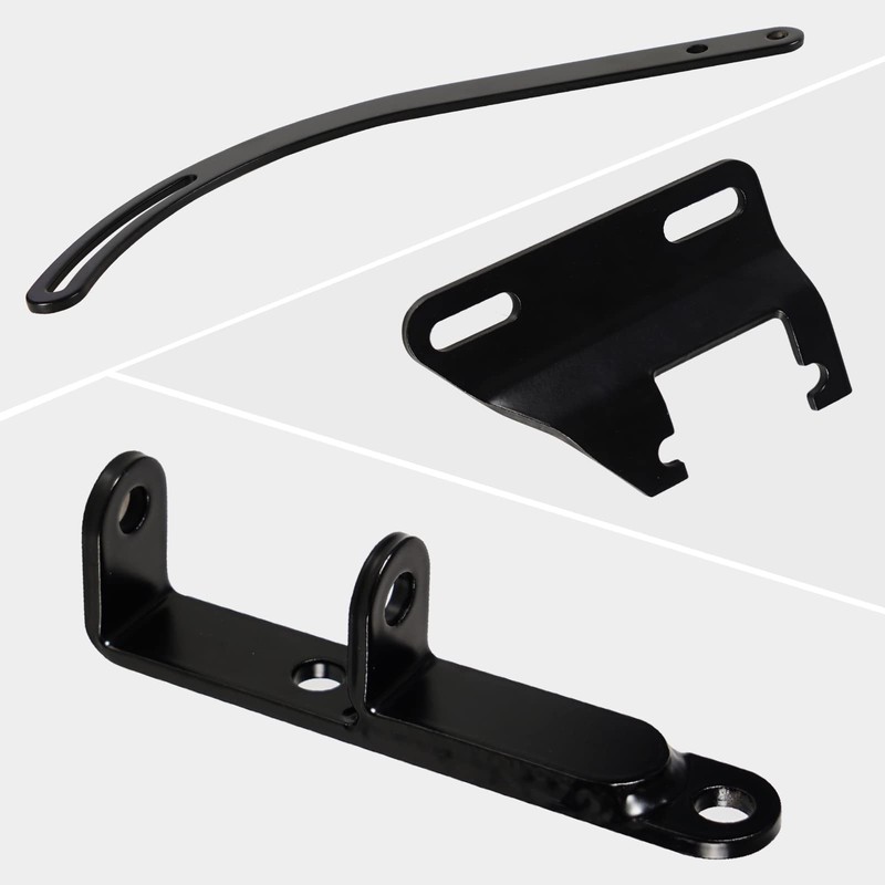 GSTP Alternator Bracket Kit Compatible with Small Block Chevy SWP