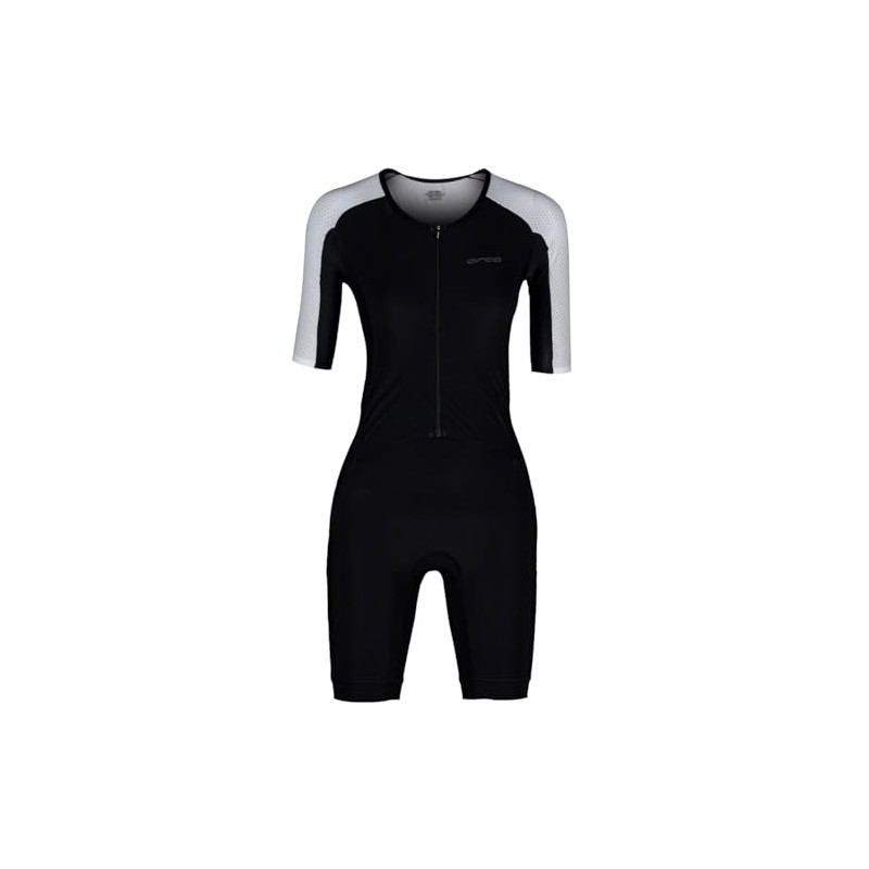 Orca Athlex Aero Womens Triathlon Race Suit - White/Black