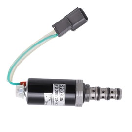 Hydraulic Pump Solenoid Valve Alloy Steel Excavator Control Valve Replacement for KOBELCO