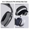 3-in-1 Case for Airpods Max Headphones, Case Compatible with AirPods