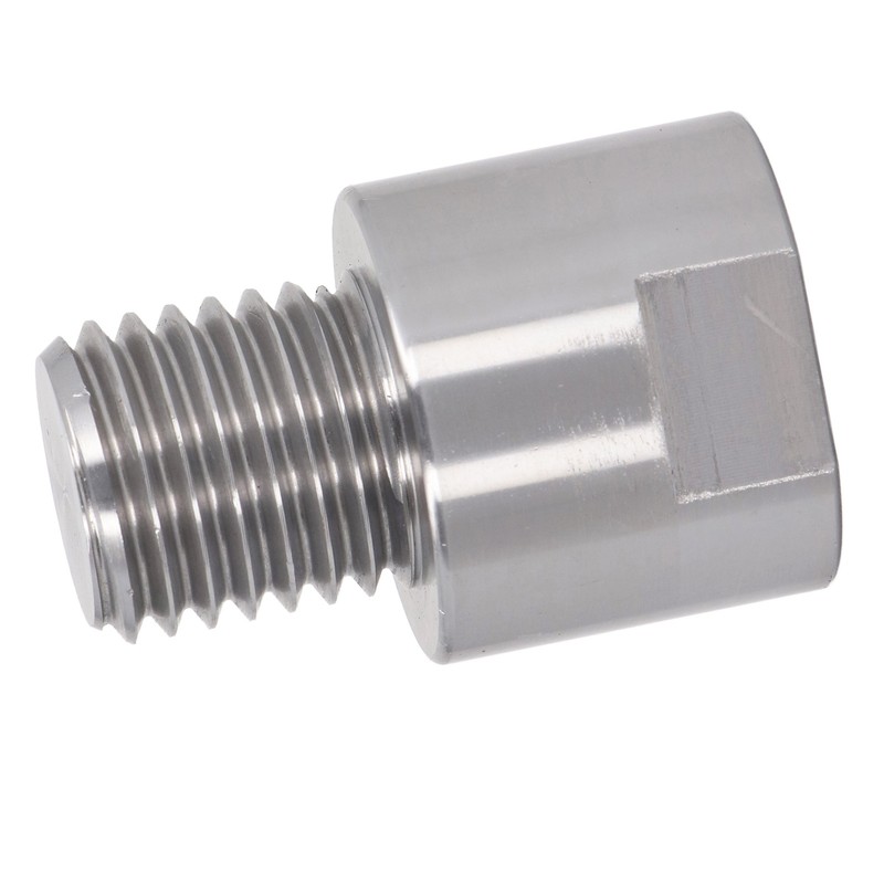 Lathe Headstock Spindle Adapter 1inx8TPI Male 3/4inx16TPI Female Thread Alloy