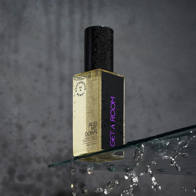 Confessions of a Rebel Rub Me Down Body Oil