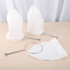 3Pcs Coffee Filter 5" Large Sock Reusable Coffee/Tea Cloth Filter