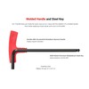TEKTON 5/64 Inch Ball End Hex T-Handle Key | KTX37078