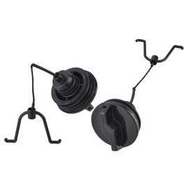 2pcs Fuel Cap Filler Cap Cap for Stihl FS360 FS420 FS420L FS220 FS220K FS280 FS280K FS290 FS500 FS550 FS550L FS160 FS180 FR220 Brush Cutter