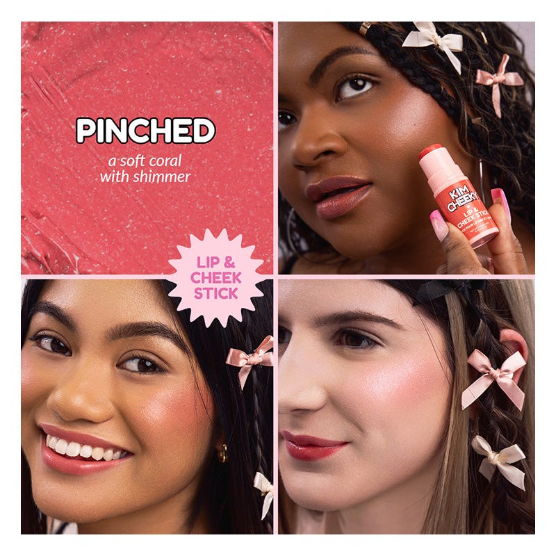 KIMCHI CHIC BEAUTY KIM CHEEKY LIP & CHEEK STICK -