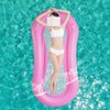 Pool Float for Adult, Adult Pool Floats,Inflatable Rafts Swimming Pool