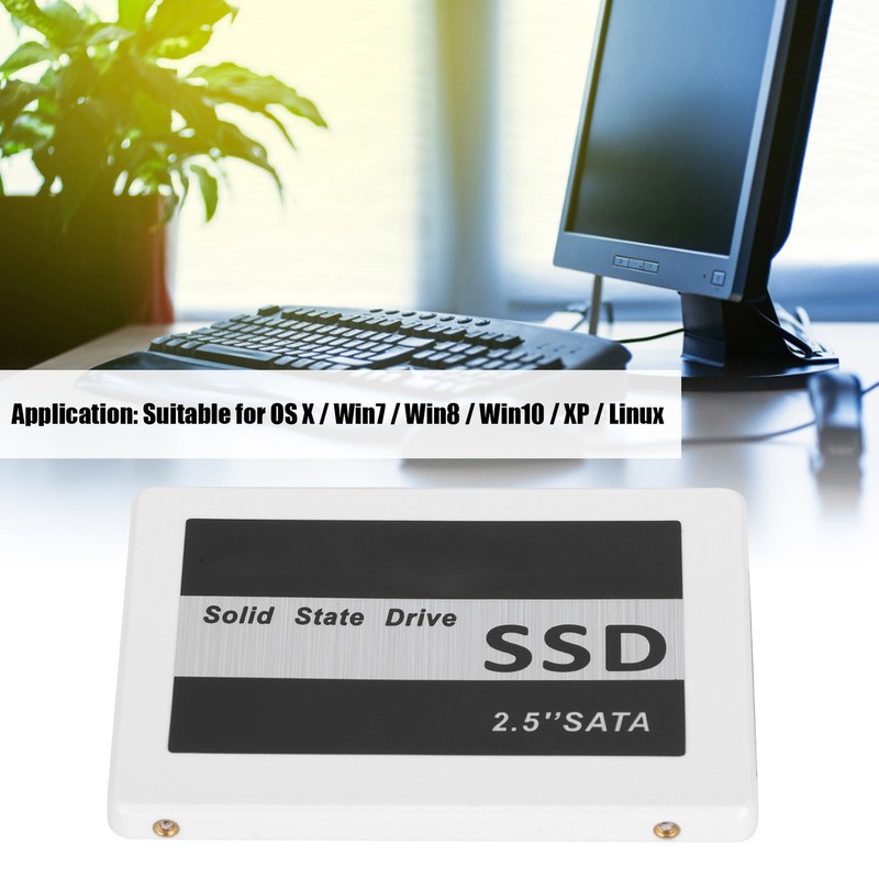 2.5in Drive White High Speed Plastic Hard Disk for Desktop