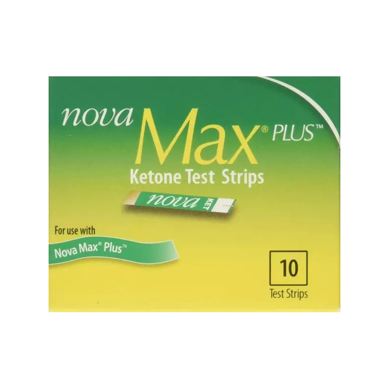 Nova Max 노바 맥스 플러스 케톤 테스트 스트립 - 10박스
