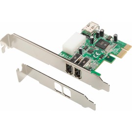Dawicontrol DC 1394 Bulk Controller PCI-Express x1 / 2 x External FireWire / 1 x Internal FireWire / 63 Devices
