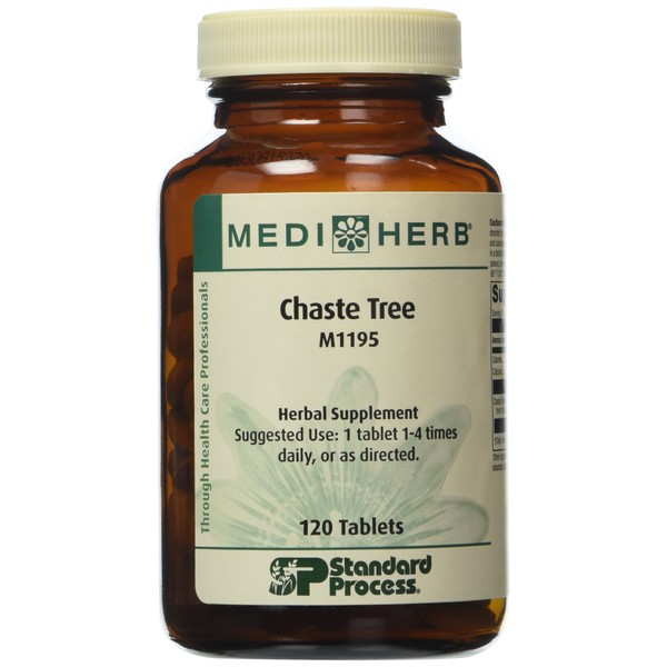 Mediherb Chaste Tree 120 Tabs