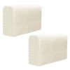 Ciieeo 2pcs Loveseat Sofa Arm Protectors for Chairs Arm Rest