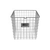 Spectrum Diversified Wire Storage Basket, Small, Chrome