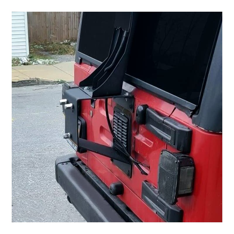 KUAFU Spare Tire Carrier Mount up to 35 inches Tire
