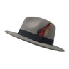 Mens Fedora Hats Classic Wide Brim Fedora Hat for Women