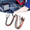 3 LED Lights Boot Bench Cable DB25 with Switch ECU