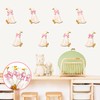 Wood Goose Wall Decor Wooden Boho Nursery Decoration Cute Geese