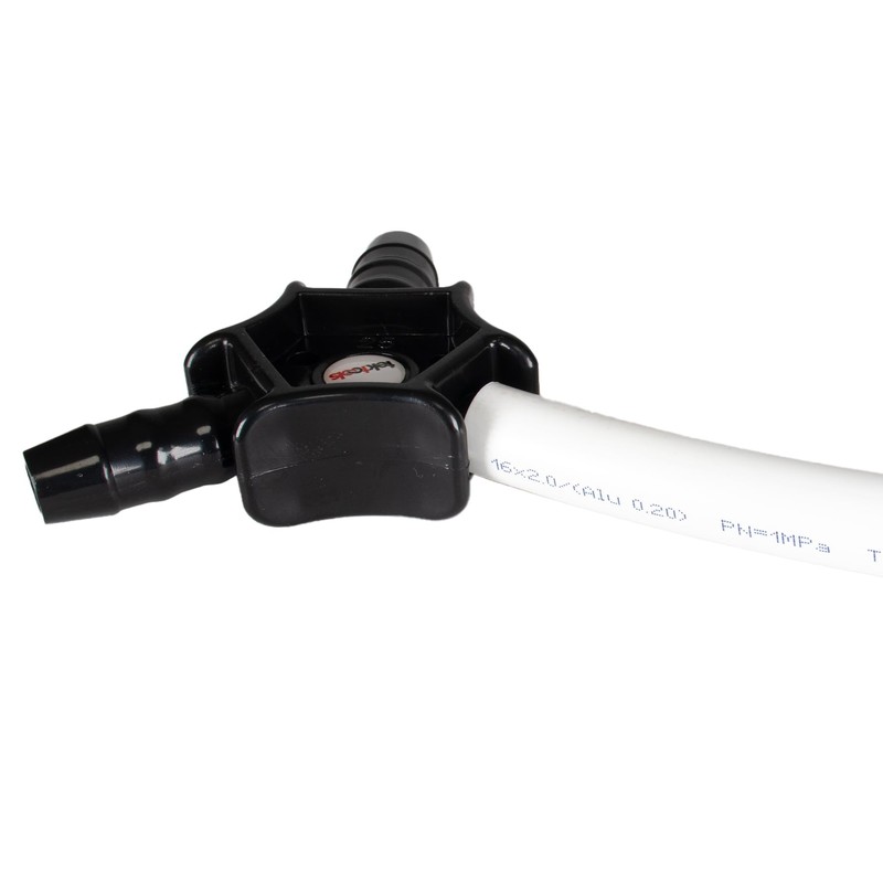 TekTools 16mm, 20mm & 25mm Pipe Reamer/Bevelling Reamer Plastic Calibrator