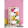 Wooden Chest of Storage Drawer Tower with 4 Drawers