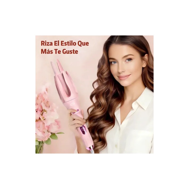Jarphy Rizador De Cabello Ferros Automatic 32mm Rosa