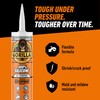 Gorilla Waterproof Caulk & Seal Silicone Sealant, 10oz Cartridge (Pack