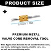 R12 to R134a AC Retrofit Fitting Adapter Kit, A/C Conversion