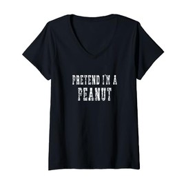 Pretend I'm A Peanut V-Neck T-Shirt