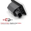 Luces LED para matrícula compatibles con Ni-ssan Altima Versa Sentra