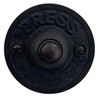 PRESS Retro Push Button Doorbell in Brass (Bronze)
