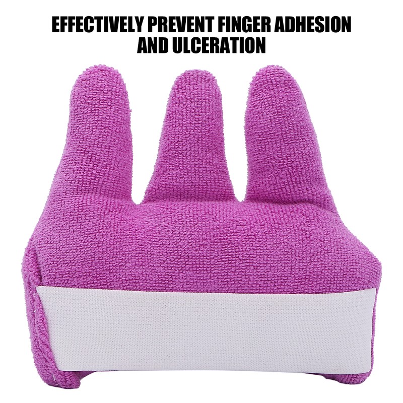 Finger Contracture Cushion Finger Separator Elastic Band Hand Finger Aid