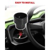 POKIAUTO UTV Dash Cup Holder Compatible with Honda Pioneer 520
