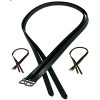 Majestic Ally Genuine Leather English Stirrup Leathers for daily use