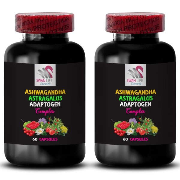 SWAN LIFE ESSENTIALS Empowered Calm - ADAPTOGEN COMPLEX - Relaxed