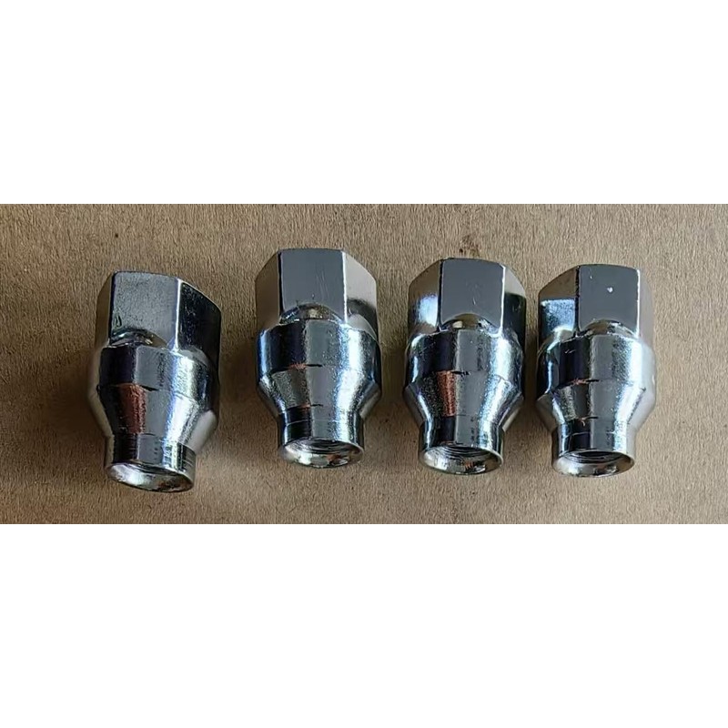 SHULIY 4pcs Front Rear Wheel Lug Nuts 0423-618 Replacement for