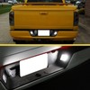 OPP ULITE Ram LED License Plate Light Lamps 6000K White