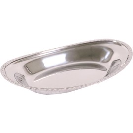 IKD Ikeda 18-8 Sakami Curry Plate, Large