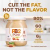 PB2 Pure Peanut Butter Powder - [2 lb/32 oz Jar]