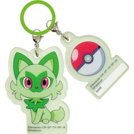 Jays Planning Pokémon Umbrella Charm Nyaoha H5.2 x W 3.8 cm AKR016