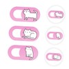 TEHAUX 6pcs Ultra Thin Webcam Cover Slide Privacy Protector for