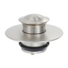 Danco EZ Drain Cover for Bathtub, Brushed Nickel, 10534