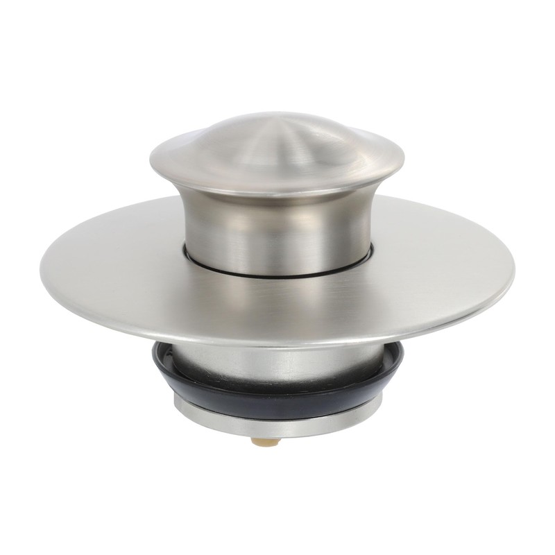 Danco EZ Drain Cover for Bathtub, Brushed Nickel, 10534