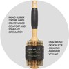 Sam Villa Signature Series Nylon & Boar Bristle Hair Brush