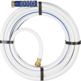 Swan Products ELMRV58025 Element RV & Marine Camping and Boating Water Hose 25 ft. x 5/8 in. , White