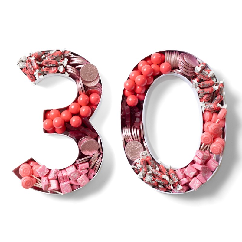 Sisterly Market Cardboard Letter, F