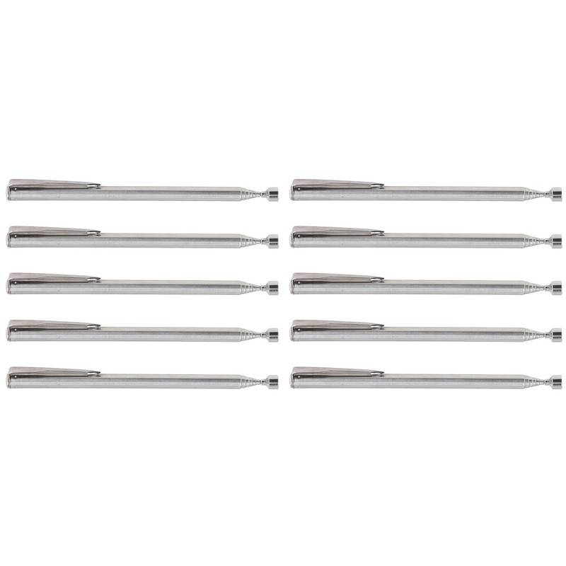 10Pcs Telescoping Magnetic Pickup Tool Stainless Steel Magnetic Pick Up