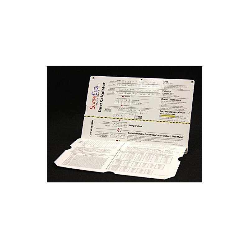 SuperCool Slide Rule A2L 5 Pack